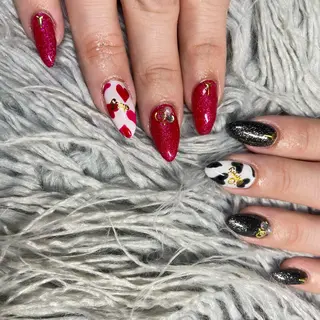 カラー ネイル nail salon LNのネイルデザイン