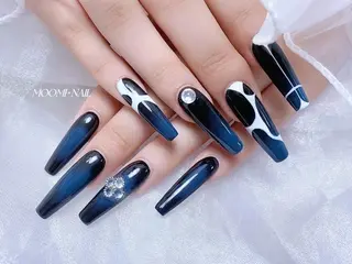 ネイル moomi nail スカルプ専門のネイルデザイン