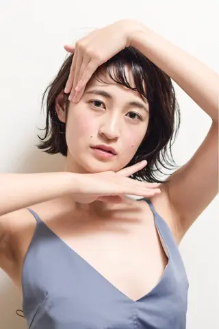 ミディアム カラー AND THE BRICKS所属・AND THE BRICKS北川珠紀の眉毛・アイブロウイメージ