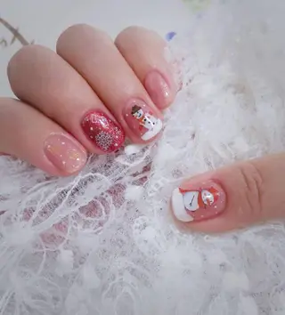 カラー ネイル E·U·B ネイル所属・横浜市中区曙町 E·U·Bネイルのネイルデザイン