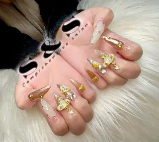 ネイル S&S 村田小百合のネイルデザイン