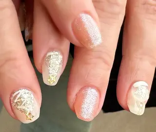 ネイル 新山 聖のネイルデザイン