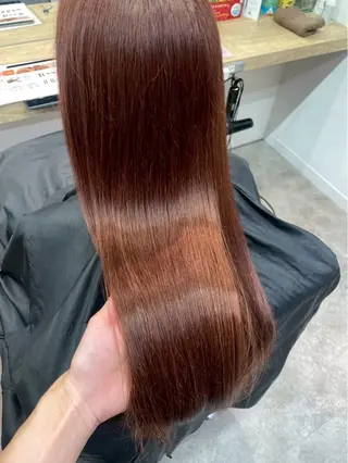 セミロング ボブ職人/ボブ縮毛 髪質改善のヘアスタイル