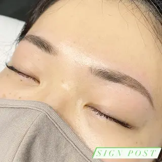 signpost 田村の眉毛・アイブロウイメージ