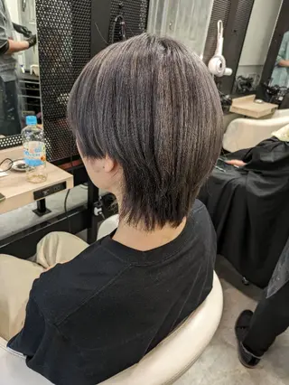 ミディアム ベージュ＊Spica 【ミルクティー】のヘアスタイル