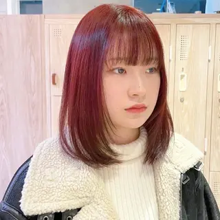 カラー Say.Ree所属・🐣Say.ree ひらいで ななみ🐣のヘアスタイル