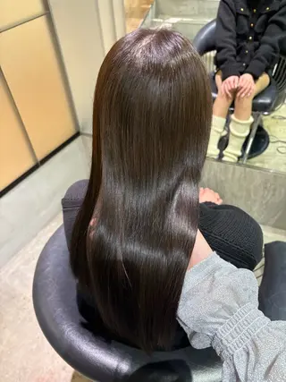 カラー ROAMERomo tesandoのぞみのヘアスタイル