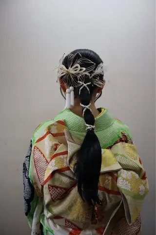 ヘアアレンジ 玉邑 美菜のヘアスタイル