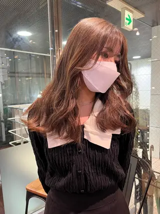 セミロング メンズスタイル Hitomi🐶のヘアスタイル