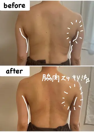 育乳痩身バストアップサロン　つばききよら所属・育乳痩身バストアップ サロン　つばききよらのエステ・リラクイメージ