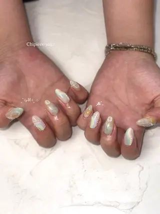 ネイル Chipieee yayaのネイルデザイン
