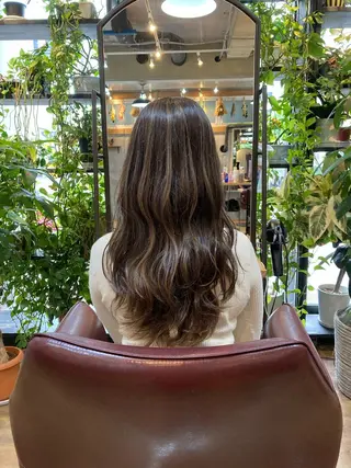 ロング カラー Trill所属・縮毛矯正/髪質改善 /SATOKOのヘアスタイル