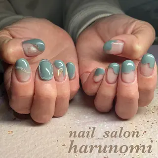 ネイル nailroom harunomiのネイルデザイン