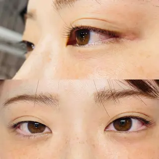 マツエク・マツパ めぐみ🐣 unguiEのマツエク・マツパデザイン