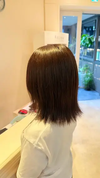 ミディアム 関西美容大会準優勝/ Lycee/西林修平のヘアスタイル