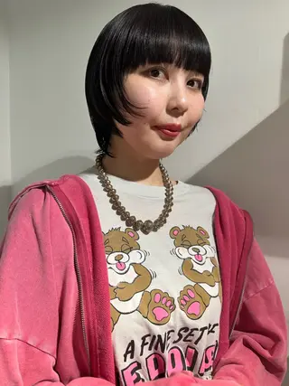 ショート カラー 🎀オイダイラ モモカ🎀のヘアスタイル