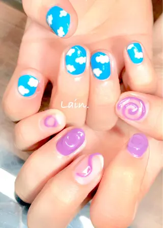 ネイル Liennail 持込デザインやり放題のネイルデザイン
