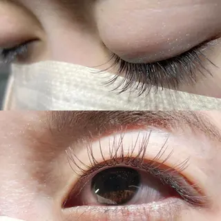 マツエク・マツパ Aim NAIL&EYELASH.BROW立花店所属・Aim立花店 Mihoのマツエク・マツパデザイン