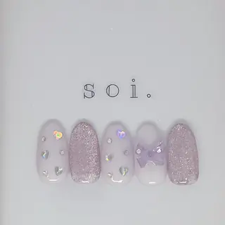 ネイル soi.. 2/16店舗移転のネイルデザイン