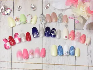 ネイル total beauty salon Lamie所属・Lamie 岡山店のネイルデザイン