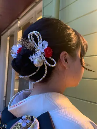 【パリ研修済】貝沼 しおん（モデル募集）のヘアスタイル