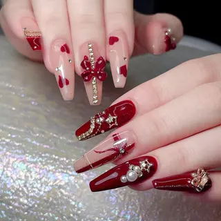 ネイル Queens 榊 まおのネイルデザイン