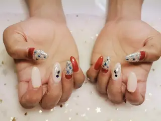 ネイル 上福岡 らんらんのネイルデザイン