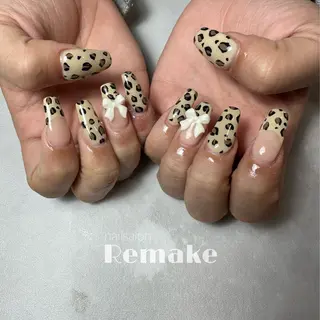 ネイル Giypsē所属・Runa ☽のネイルデザイン