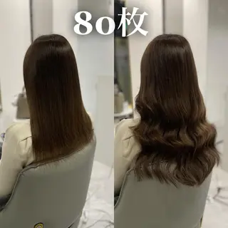 ロング シールエクステ ☆KOSEI☆のヘアスタイル