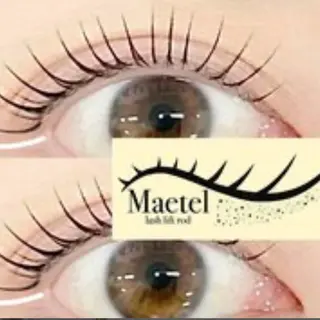 マツエク・マツパ 吉岡 南菜のマツエク・マツパデザイン