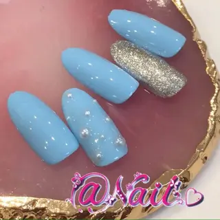 ネイル 小尾 栞のネイルデザイン