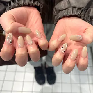 ネイル eight横浜☁️ くまべのネイルデザイン