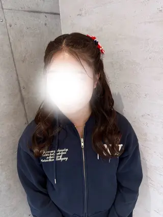 ヘアアレンジ 女性に人気♪ はやしほのかのヘアスタイル