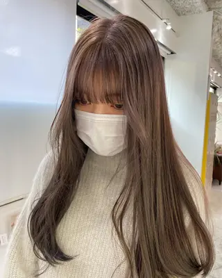 ロング ୨୧柔らかいカラー nozomi ୨୧のヘアスタイル