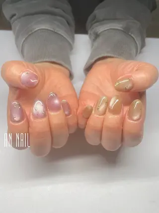 ネイル AN Nailのネイルデザイン