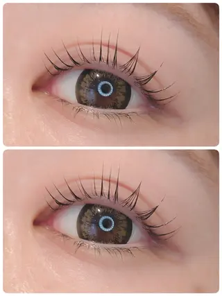 マツエク・マツパ 田中 栞のマツエク・マツパデザイン