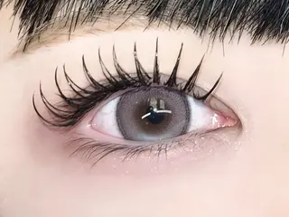 マツエク・マツパ FaB 千葉店所属・🩶LEDエクステ& 上下パーマRAN🪽のマツエク・マツパデザイン