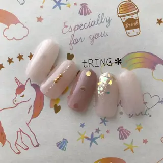 ネイル tRING＊ しいの木台のネイルデザイン