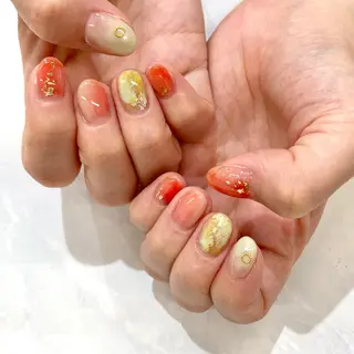 ネイル KODA308 Saoriのネイルデザイン