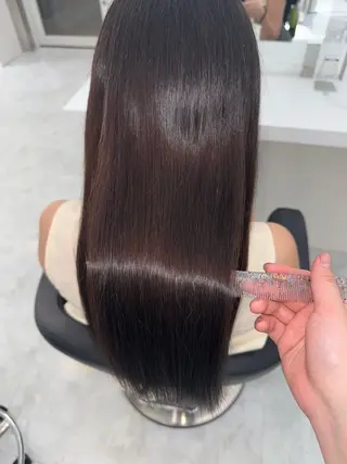 ロング カラー 海外girl/ハイト ーン/riko🫧のヘアスタイル