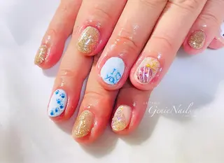 メンズ ネイル Genie Nailsのネイルデザイン