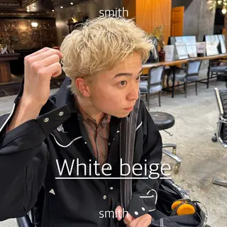 カラー メンズ メンズパーマ特化 🌟Gakutoのヘアスタイル