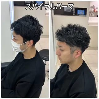 ショート 【縮毛矯正/レディー スカット】美涼🎀のヘアスタイル