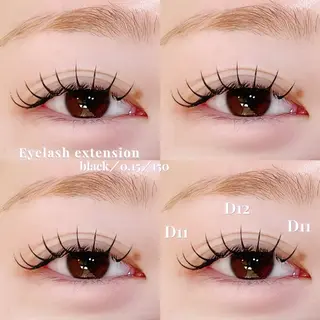 マツエク・マツパ Airi アイリのマツエク・マツパデザイン