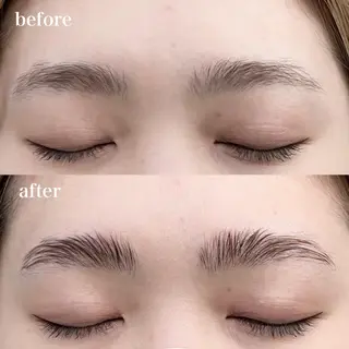 アイブロウ mizuki /ケアブリーチのヘアスタイル