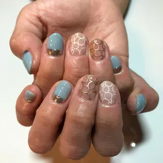 ネイル g-up nail所属・米田 律子のネイルデザイン