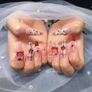 ネイル HIN NAILのネイルデザイン