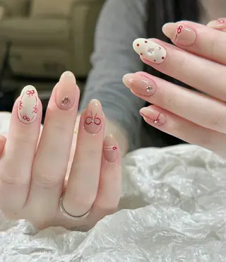 ネイル コネコ ネイルサロンのネイルデザイン