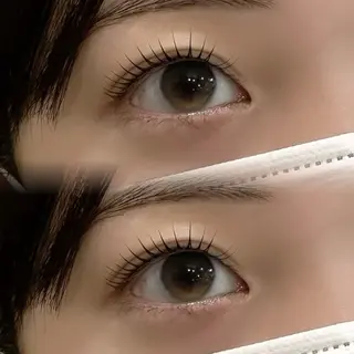 マツエク・マツパ OLIVIA GINZA 阪井のマツエク・マツパデザイン