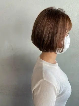 ショート カラー メンズ/ダブルカラー /パーマ/来栖慧💈のヘアスタイル
